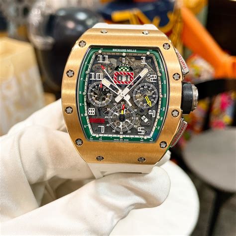 richard mille rm011 in rose gold with sting hd|Richard Mille RM 011 Rose gold .